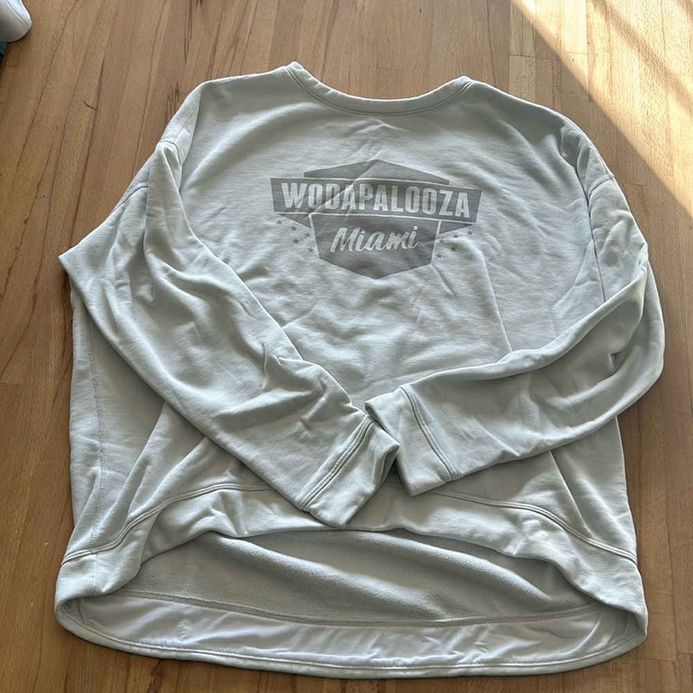 Wodapolooza Miami sweatshirt by NOBULL